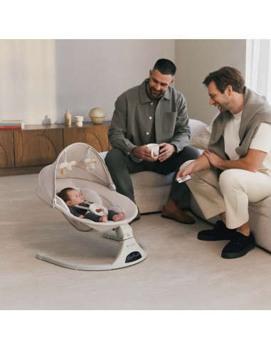 Kinderkraft TULSY шезлонг GREY