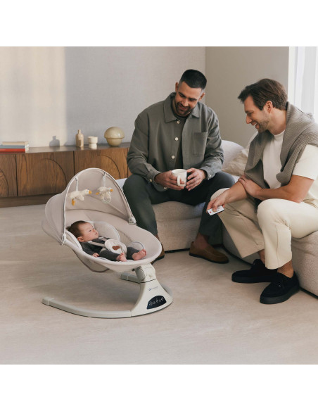 Kinderkraft TULSY шезлонг GREY