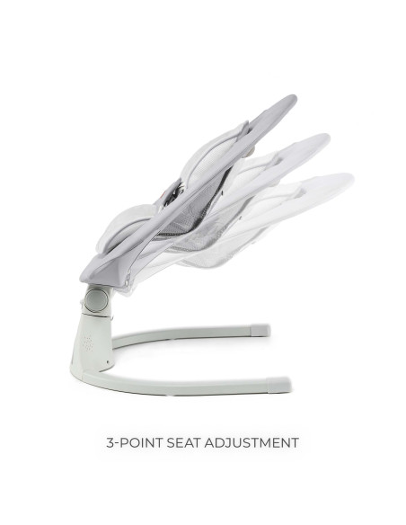 Kinderkraft TULSY шезлонг GREY