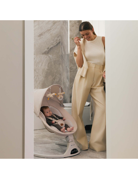 Kinderkraft TULSY шезлонг GREY