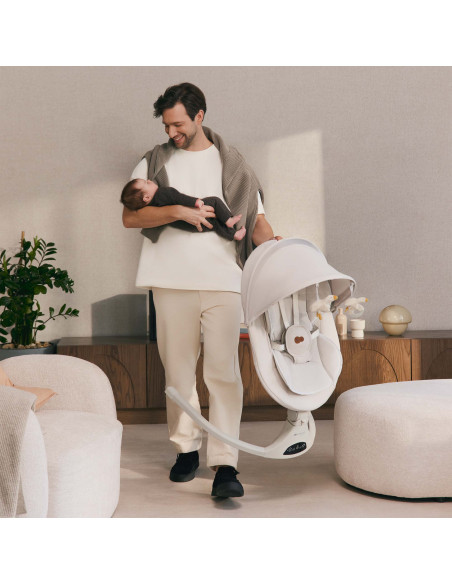 Kinderkraft TULSY шезлонг GREY