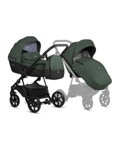 Tutis VIVA 5+ бебешка количка 2в1 064 Emerald