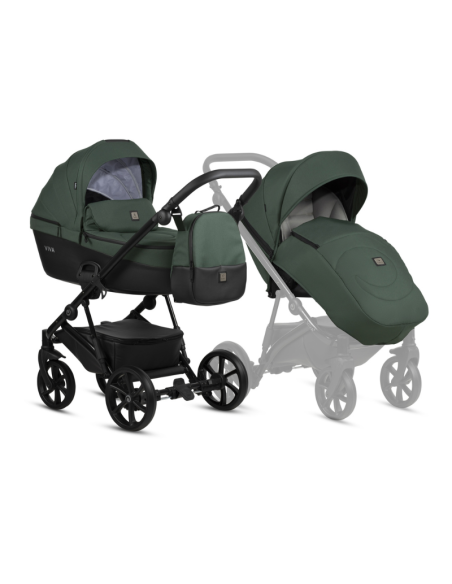 Tutis VIVA 5+ бебешка количка 2в1 064 Emerald