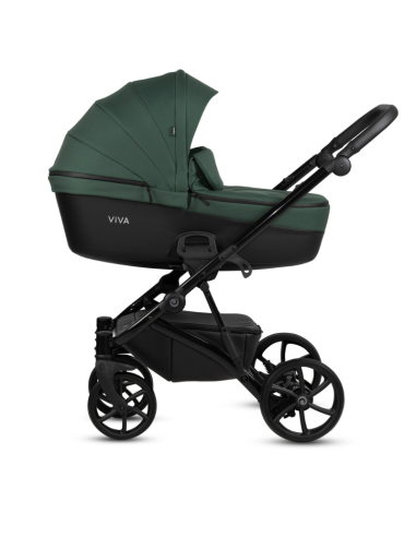 Tutis VIVA 5+ бебешка количка 2в1 064 Emerald