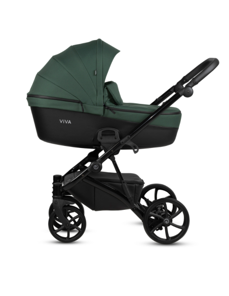 Tutis VIVA 5+ бебешка количка 2в1 064 Emerald