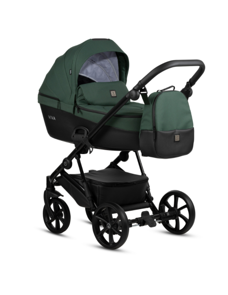 Tutis VIVA 5+ бебешка количка 2в1 064 Emerald
