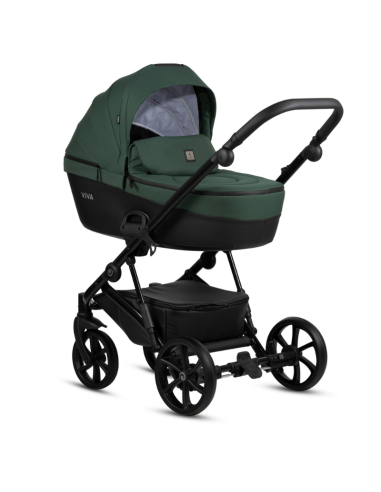 Tutis VIVA 5+ бебешка количка 2в1 064 Emerald