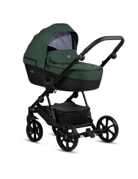 Tutis VIVA 5+ бебешка количка 2в1 064 Emerald