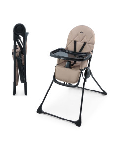 Kinderkraft BINCI столче за хранене BEIGE 2