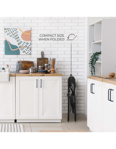 Kinderkraft BINCI столче за хранене GREY