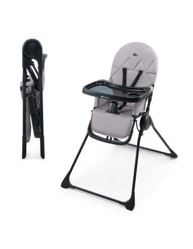 Kinderkraft BINCI столче за хранене GREY