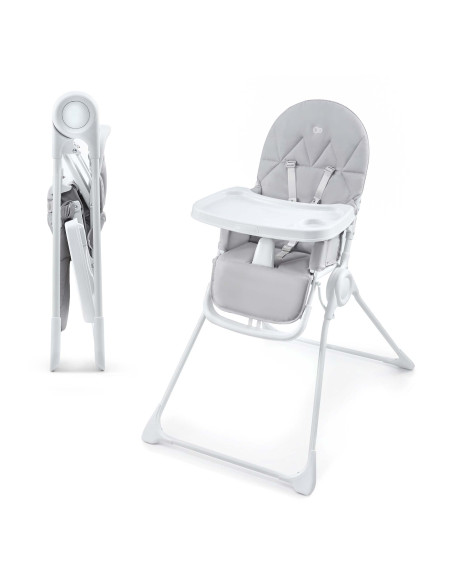 Kinderkraft BINCI столче за хранене LIGHT GREY