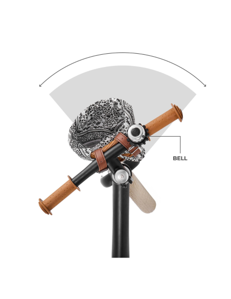 Kinderkraft RAPID 2 колело за баланс BIZUU BLACK