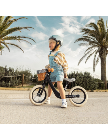 Kinderkraft RAPID 2 колело за баланс BIZUU BLACK