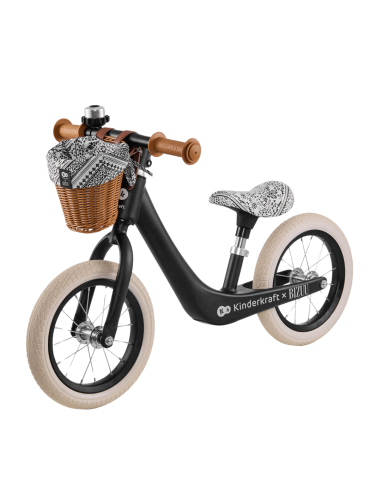 Kinderkraft RAPID 2 колело за баланс BIZUU BLACK