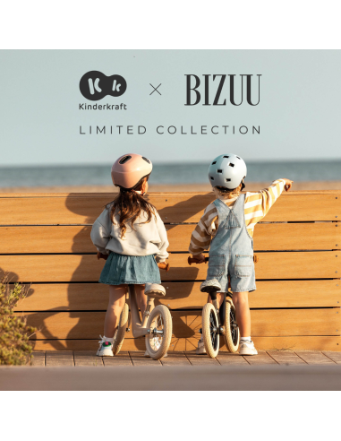 Kinderkraft RAPID 2 колело за баланс BIZUU BLACK