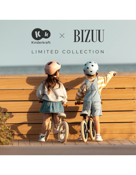 Kinderkraft RAPID 2 колело за баланс BIZUU BLACK