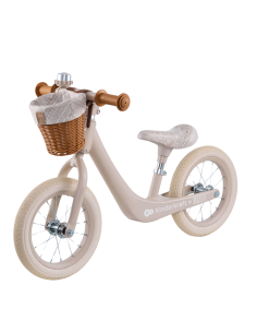 Kinderkraft RAPID 2 колело за баланс BIZUU BEIGE