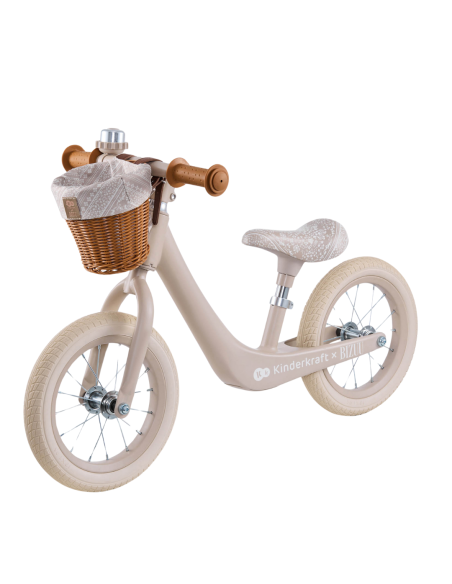 Kinderkraft RAPID 2 колело за баланс BIZUU BEIGE