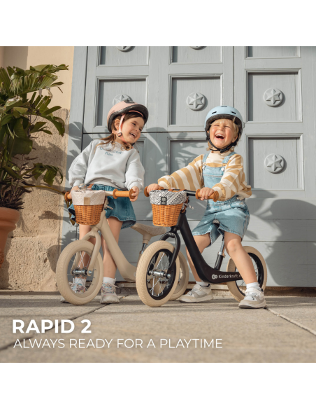Kinderkraft RAPID 2 колело за баланс BIZUU BEIGE
