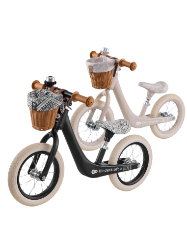 Kinderkraft RAPID 2 колело за баланс BIZUU BEIGE