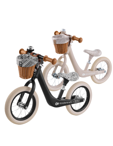 Kinderkraft RAPID 2 колело за баланс BIZUU BEIGE