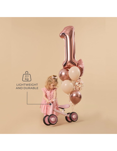 Kinderkraft CUTIE FLASH колело за баланс GREEN