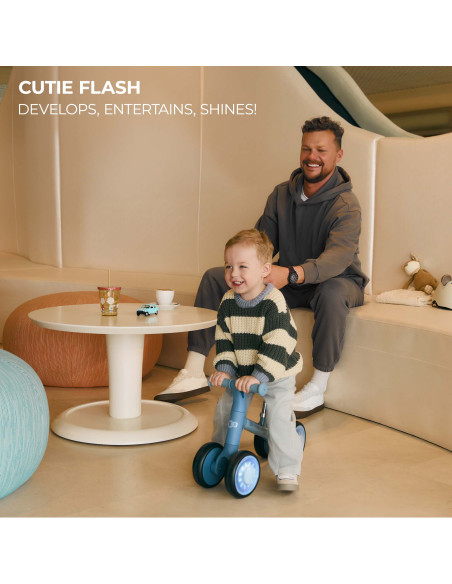 Kinderkraft CUTIE FLASH колело за баланс GREEN
