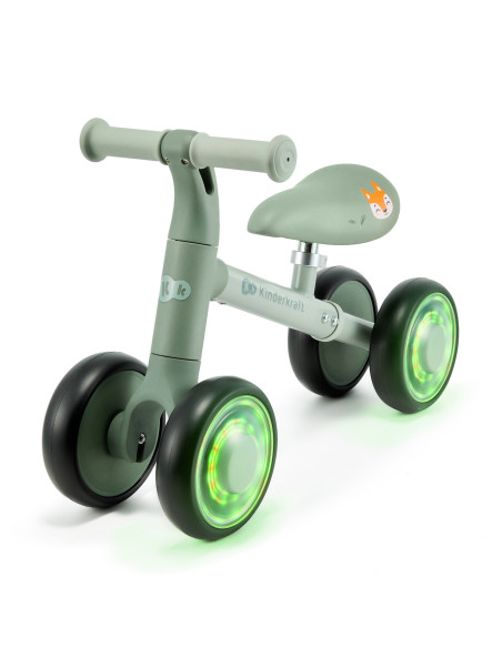 Kinderkraft CUTIE FLASH колело за баланс GREEN