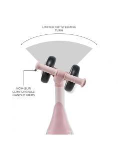 Kinderkraft CUTIE FLASH колело за баланс PINK 2