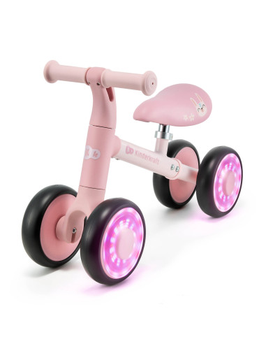 Kinderkraft CUTIE FLASH колело за баланс PINK