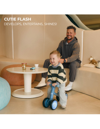 Kinderkraft CUTIE FLASH колело за баланс PINK