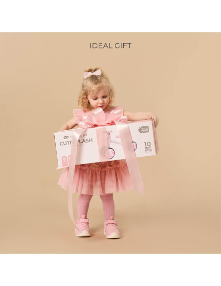 Kinderkraft CUTIE FLASH колело за баланс PINK