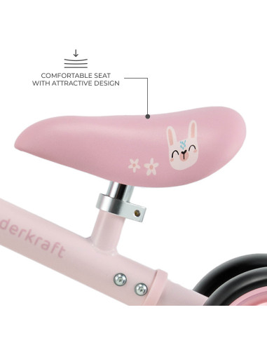 Kinderkraft CUTIE FLASH колело за баланс PINK