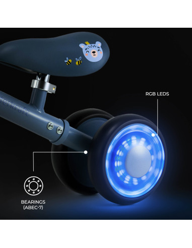 Kinderkraft CUTIE FLASH колело за баланс BLUE