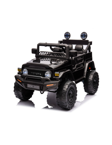 Ел.джип Toyota FJ Cruiser черен EVA гуми