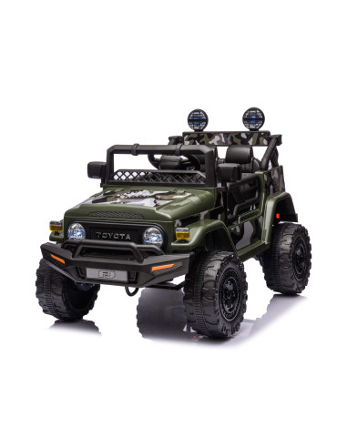 Ел.джип Toyota FJ Cruiser милитари EVAгу