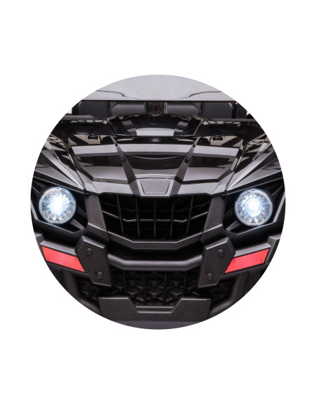 Електрическа кола БЪГИ ОФ РОУД черна