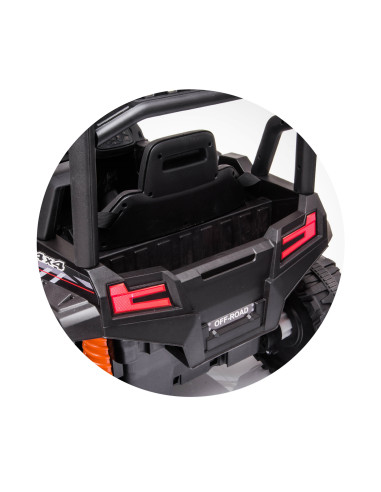 Електрическа кола БЪГИ ОФ РОУД черна