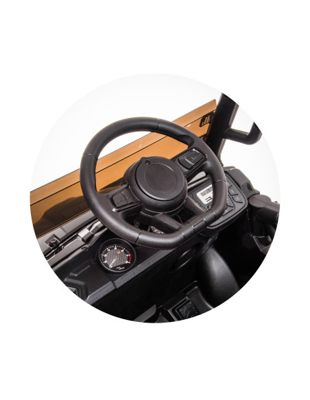 Електрическа кола БЪГИ ОФ РОУД черна