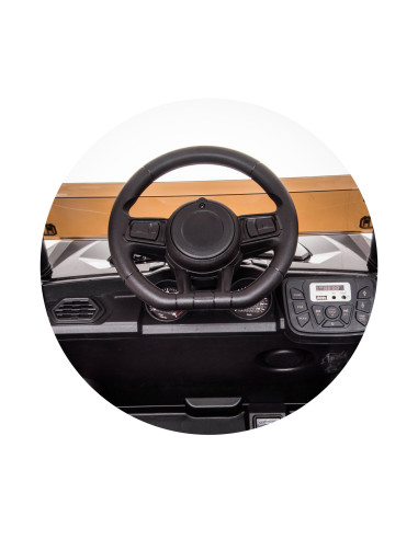 Електрическа кола БЪГИ ОФ РОУД черна