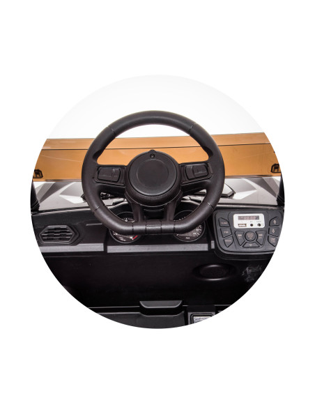 Електрическа кола БЪГИ ОФ РОУД черна