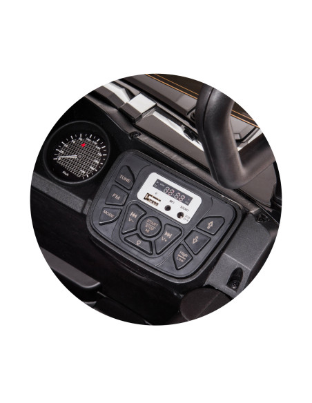 Електрическа кола БЪГИ ОФ РОУД черна