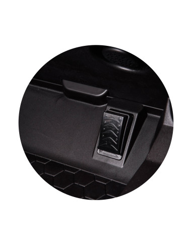 Електрическа кола БЪГИ ОФ РОУД черна