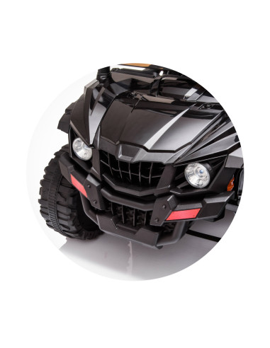 Електрическа кола БЪГИ ОФ РОУД черна