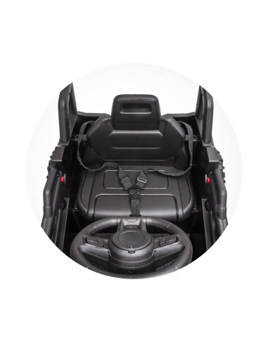 Електрическа кола БЪГИ ОФ РОУД черна