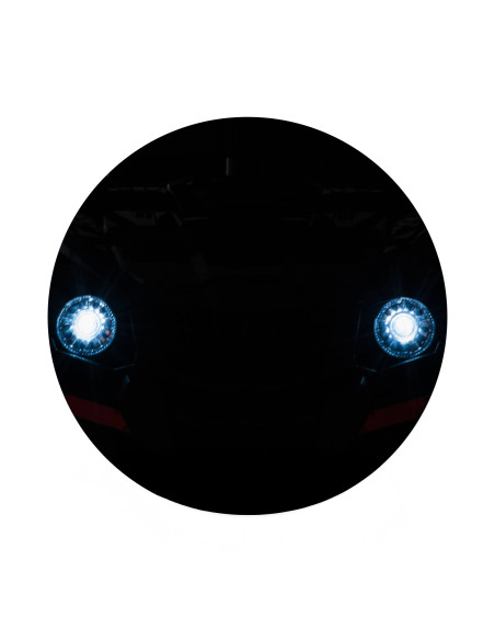 Електрическа кола БЪГИ ОФ РОУД черна