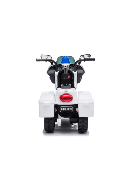 Електрически мотор Полиция бял