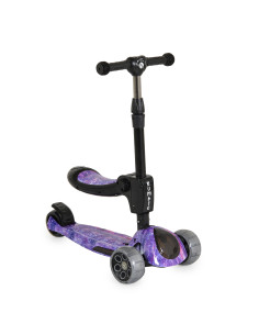 Тротинетка Rumble Purple-dream