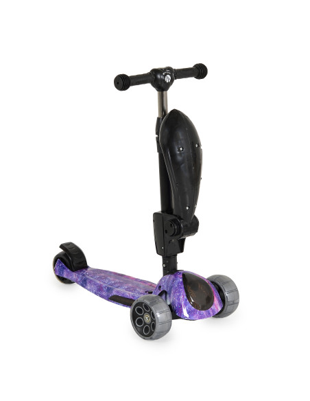 Тротинетка Rumble Purple-dream